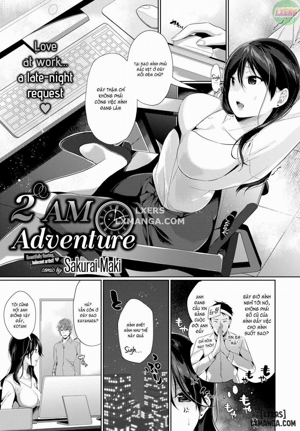 2 AM Adventure Oneshot trang 0