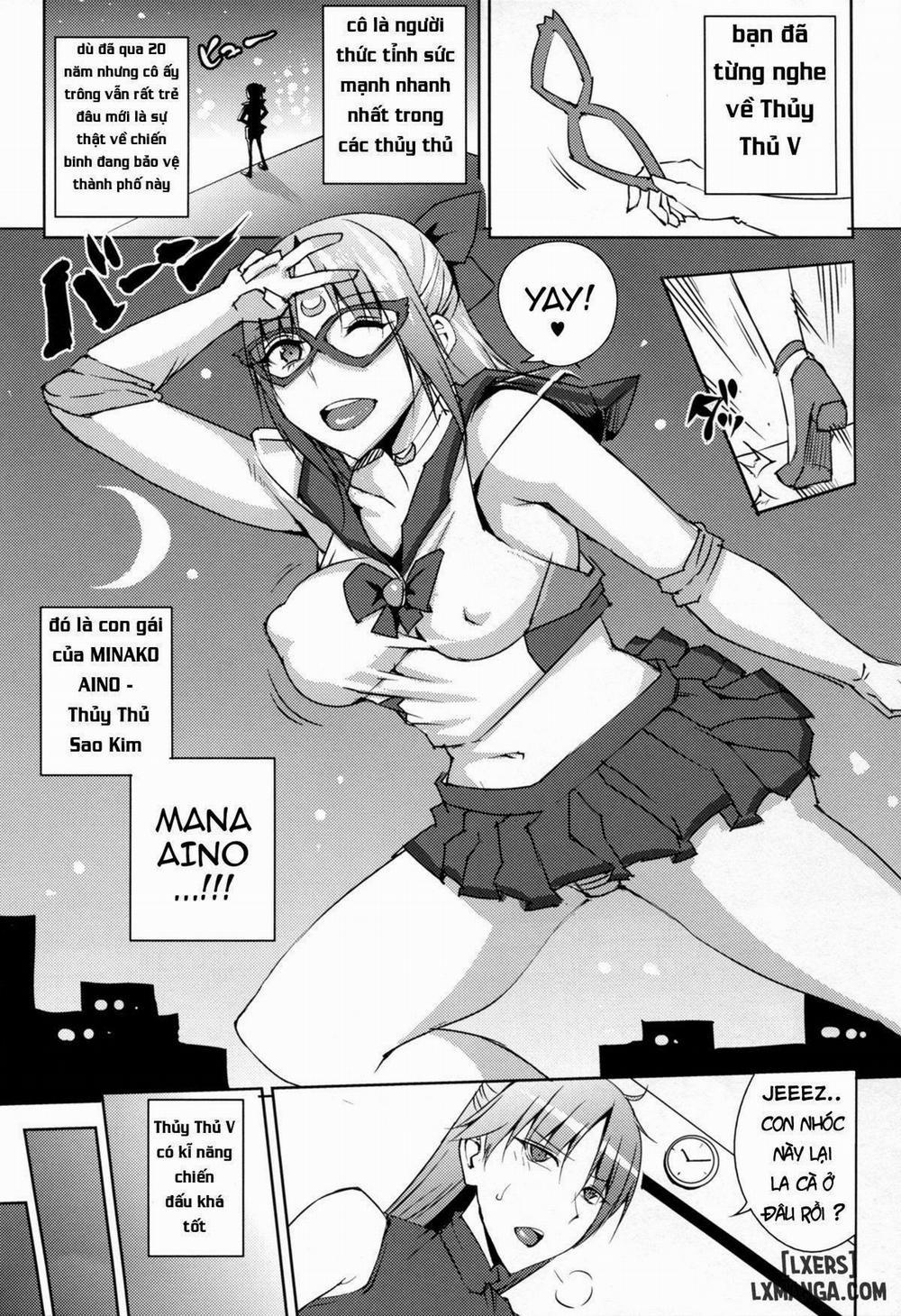 20 Nengo no, Sailor Senshi o Kakyuu Youma no Ore ga Netoru 3 trang 1