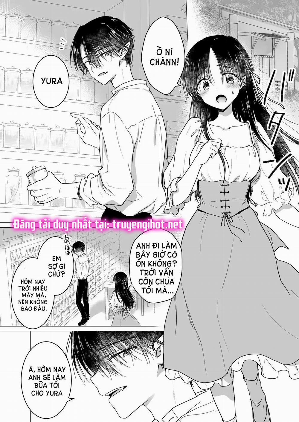 [21+] Máu Ngọt Ngào Hơn Mật Hoa 1.2 trang 1
