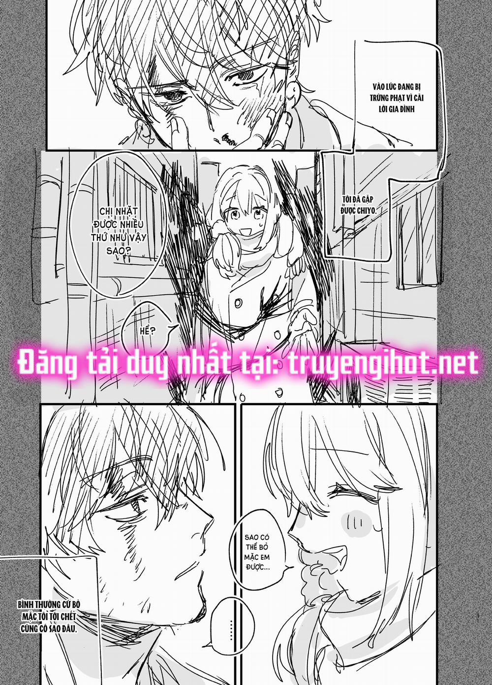 [21+] Tôi Được Yaren-Kun, Thầy Trừ Tà Yandere Mạnh Nhất Âu Yếm - Nam Yandere 5 trang 0