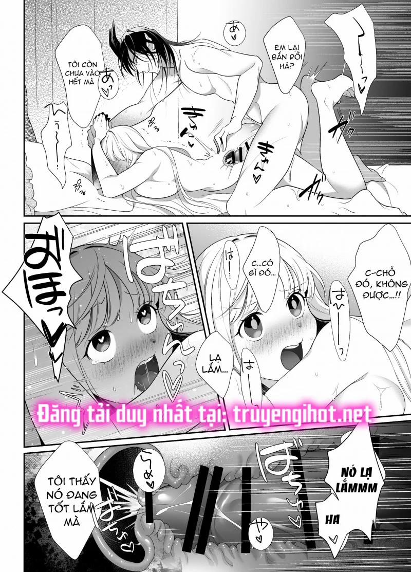 [21+] Vì Là Một Thầy Trừ Yêu, Nên Tôi Buộc Phải Kí Khế Ứớc Với Ác Quỷ Xấu Xa 2.5 trang 1