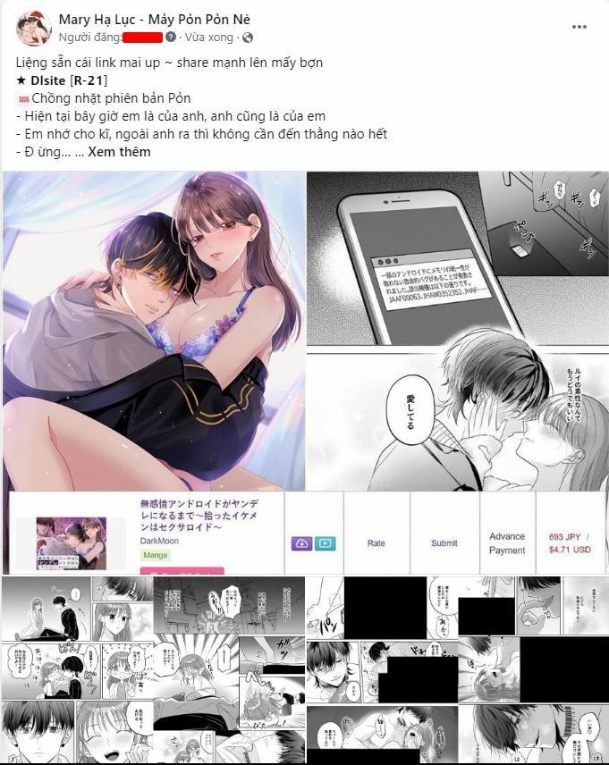 [21+] Vì Là Một Thầy Trừ Yêu, Nên Tôi Buộc Phải Kí Khế Ứớc Với Ác Quỷ Xấu Xa 5 trang 0