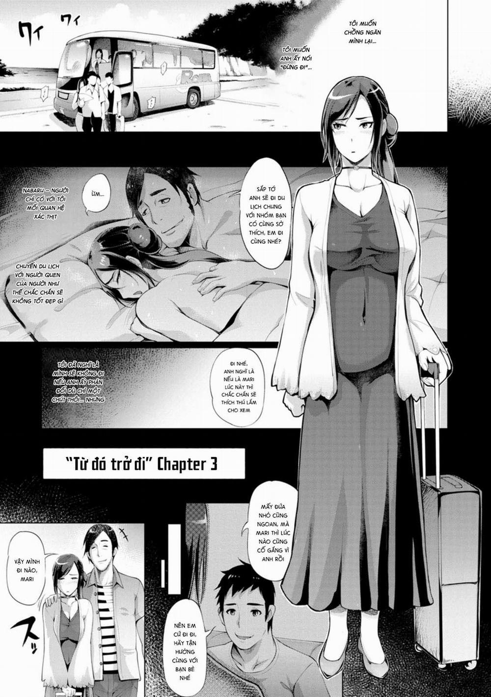 ハメラレ人妻不倫日記 ～それからのマリ～ 4 trang 1
