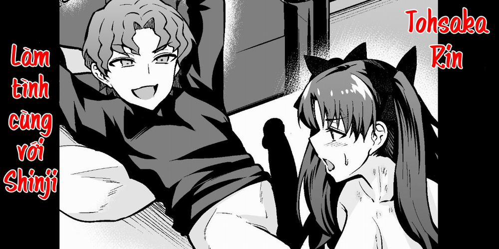遠坂凛,シンジと浮気セックスする Oneshot trang 1