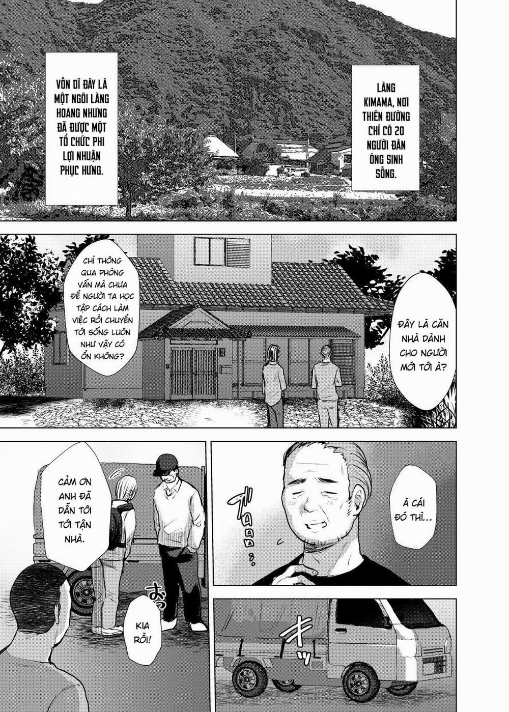 男だけの村に美少女おじさん(40)がやってきた! Oneshot trang 1