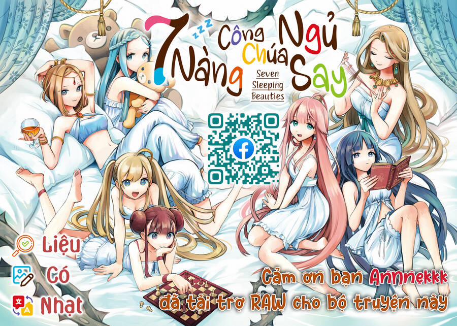 7 Nàng Công Chúa Ngủ Say 12 trang 0