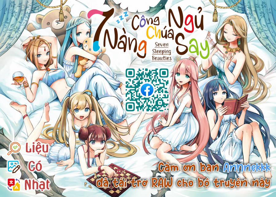 7 Nàng Công Chúa Ngủ Say 14 trang 0