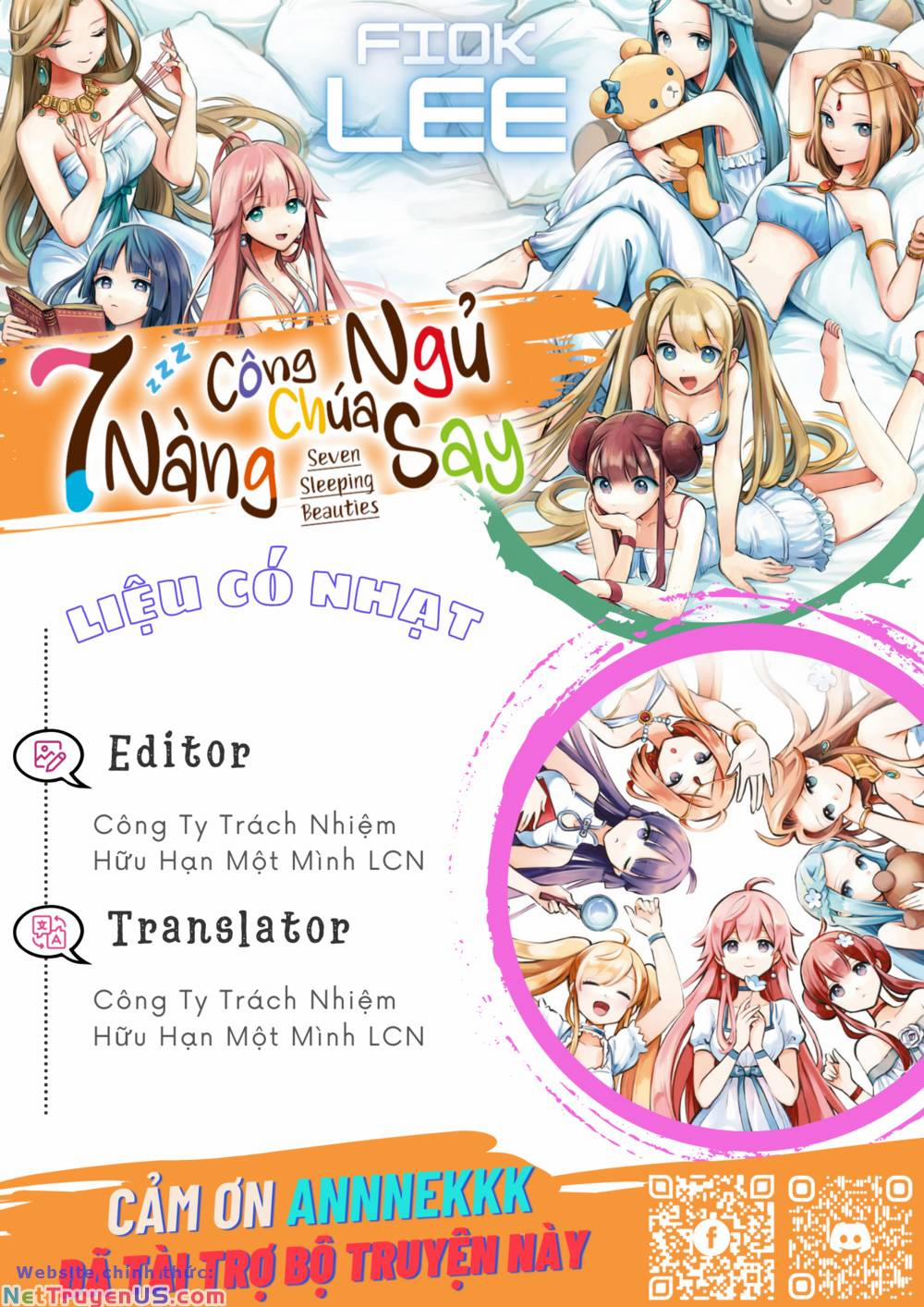 7 Nàng Công Chúa Ngủ Say 15 trang 0