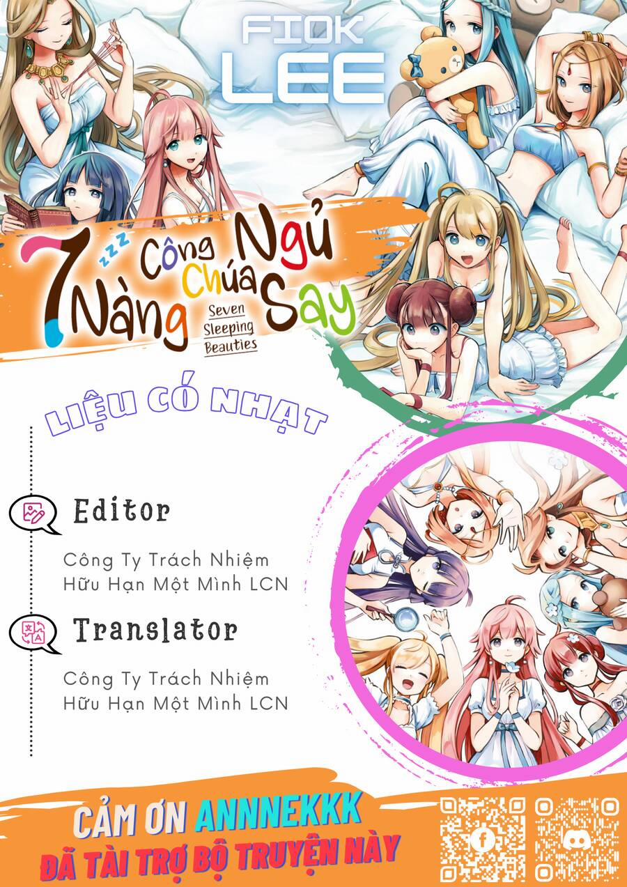 7 Nàng Công Chúa Ngủ Say 25 trang 0