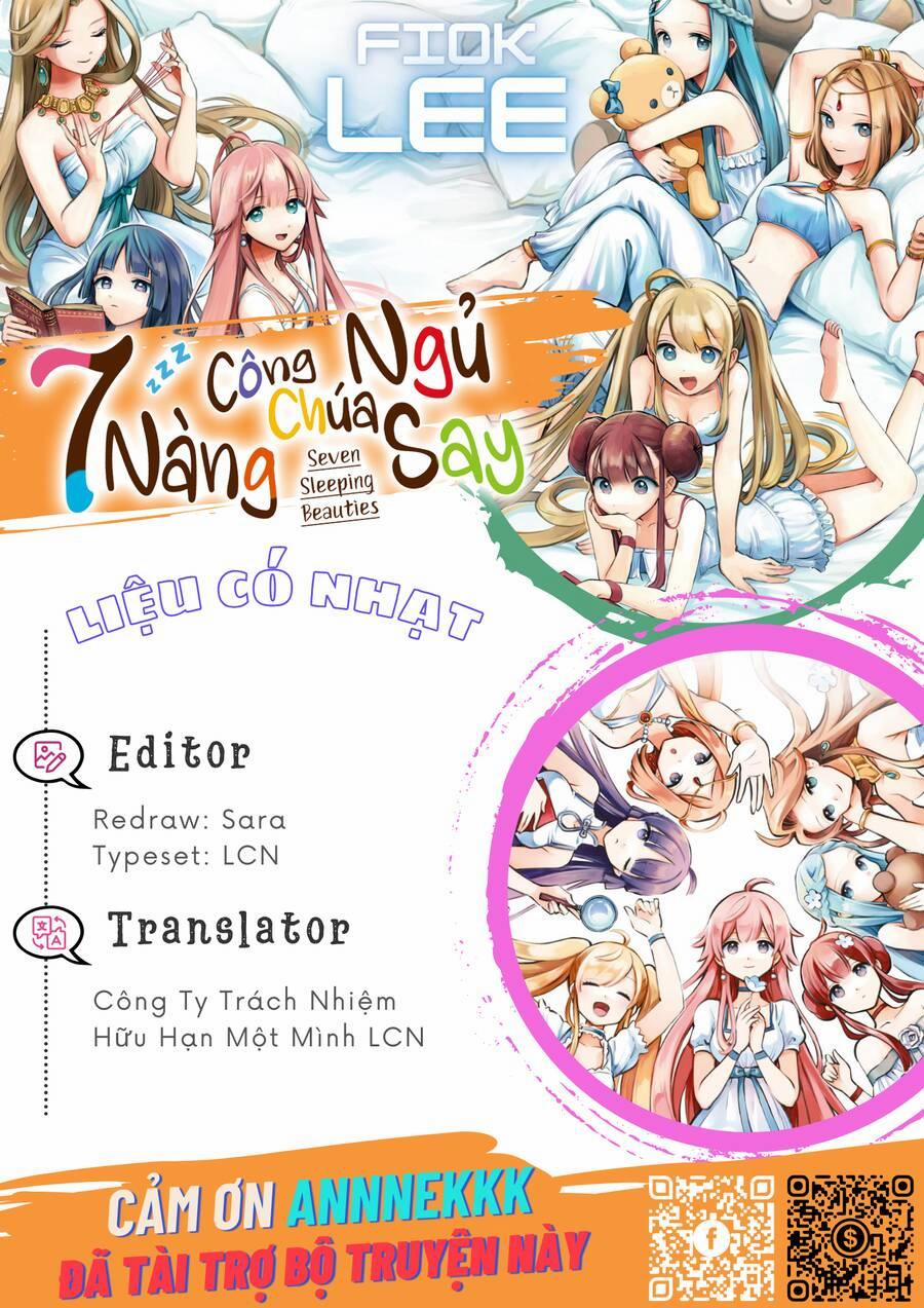 7 Nàng Công Chúa Ngủ Say 31 trang 0