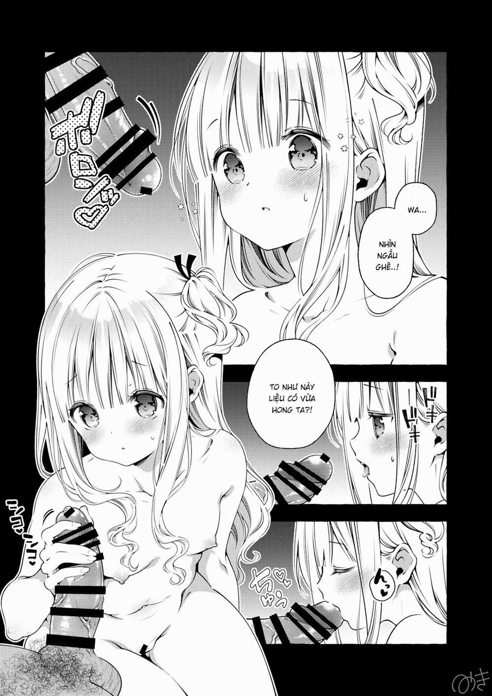 セリフあり + なし Oneshot trang 1