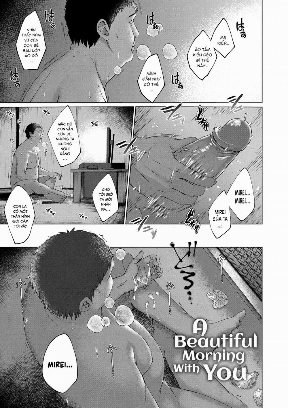 A Beautiful Morning With You Oneshot trang 1