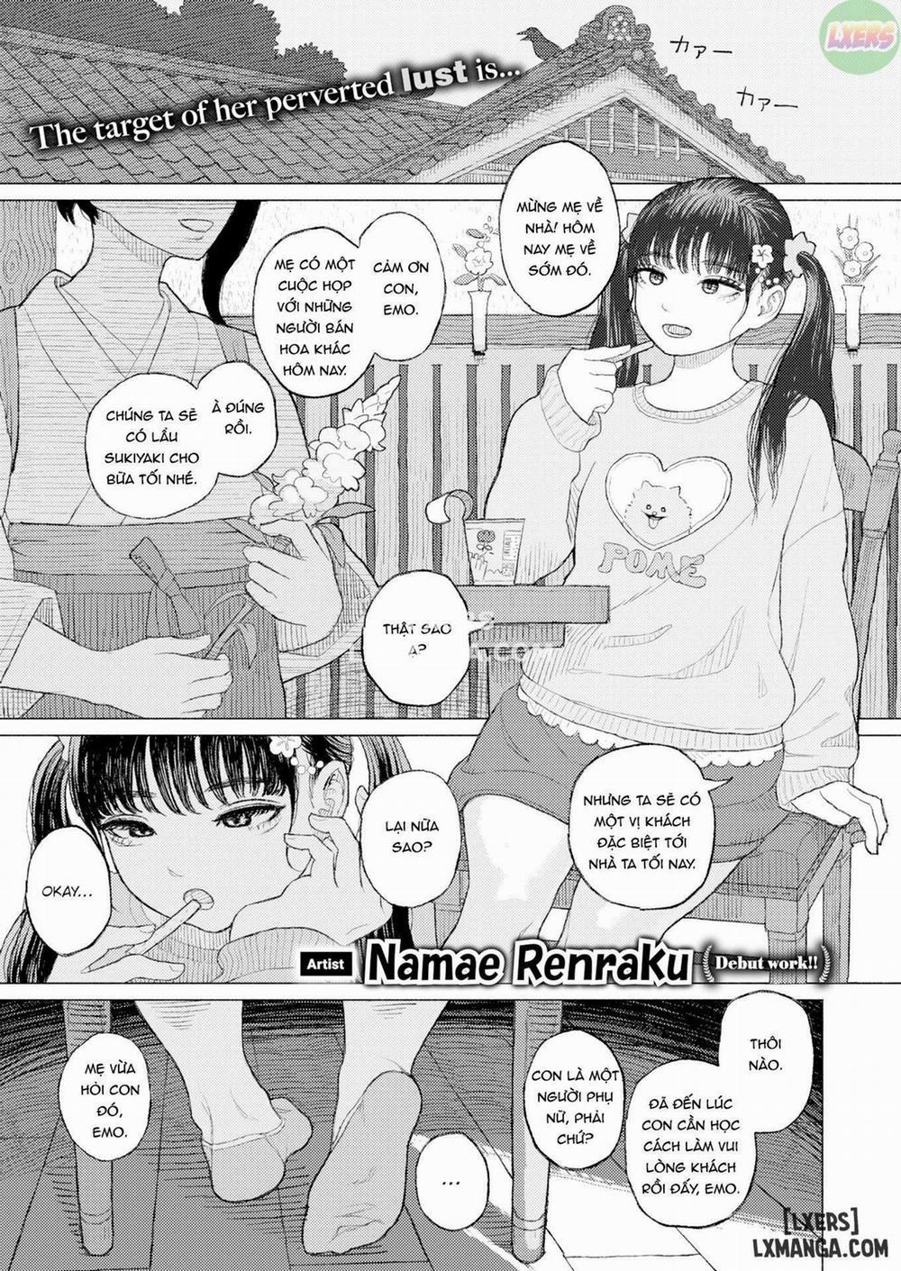 A Budding Tooth Bites Rotting Flesh Oneshot trang 0