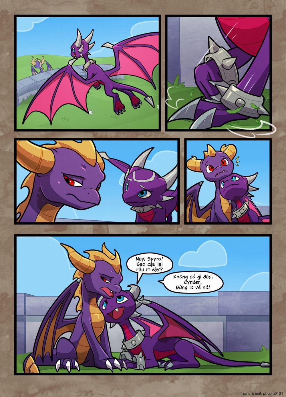 A Friend In Need (Skylanders Academy) Oneshot trang 1