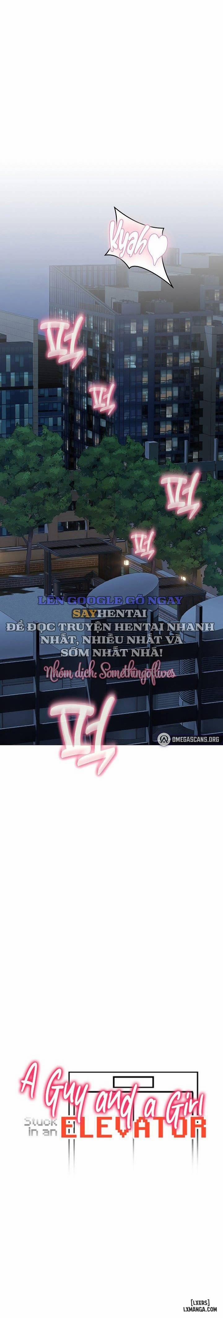 A Guy and a Girl Stuck in an Elevator 14 trang 1