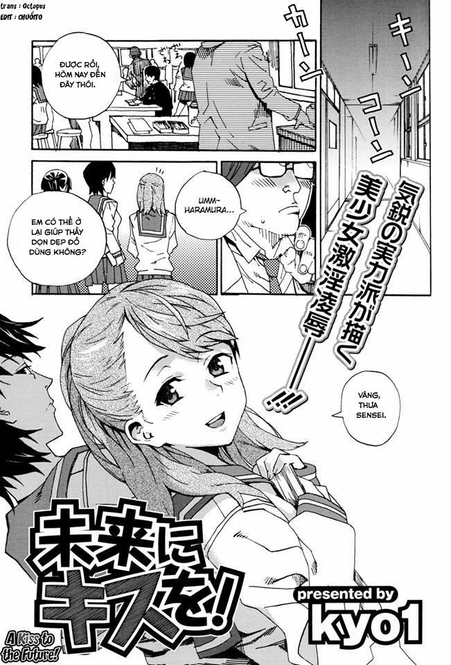 A Kiss To The Future! Oneshot trang 0