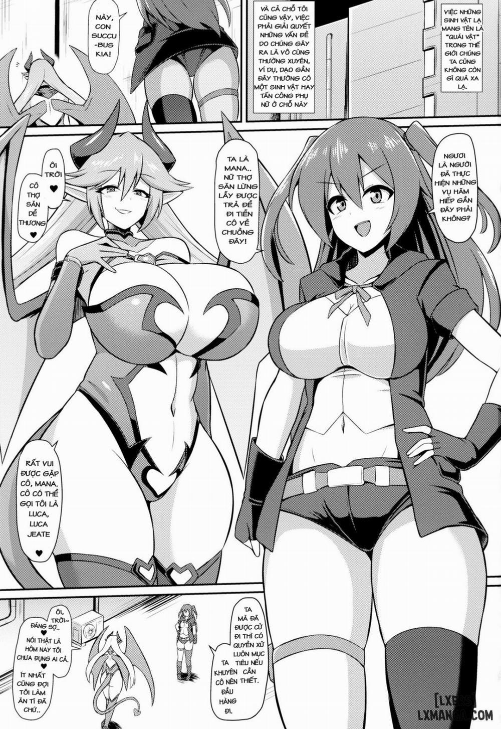 A Lesbian Succubus’s Lust Crest Pleasure Training Oneshot trang 1