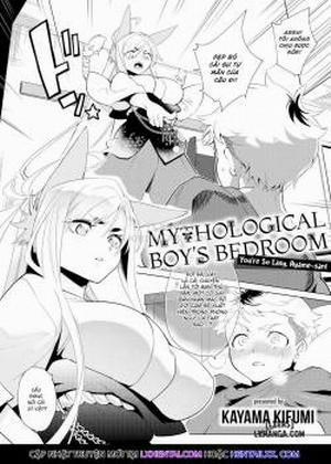Đọc truyện tranh A Mythological Boy's Bedroom ~You're So Easy, Ayame-san
