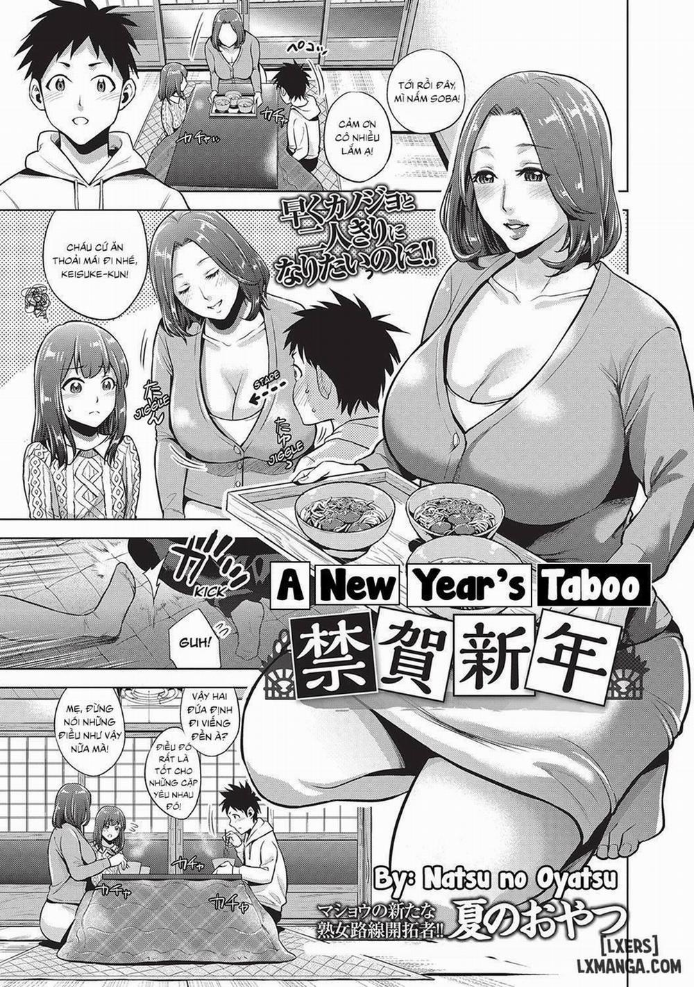 A New Year’s Taboo Oneshot trang 0