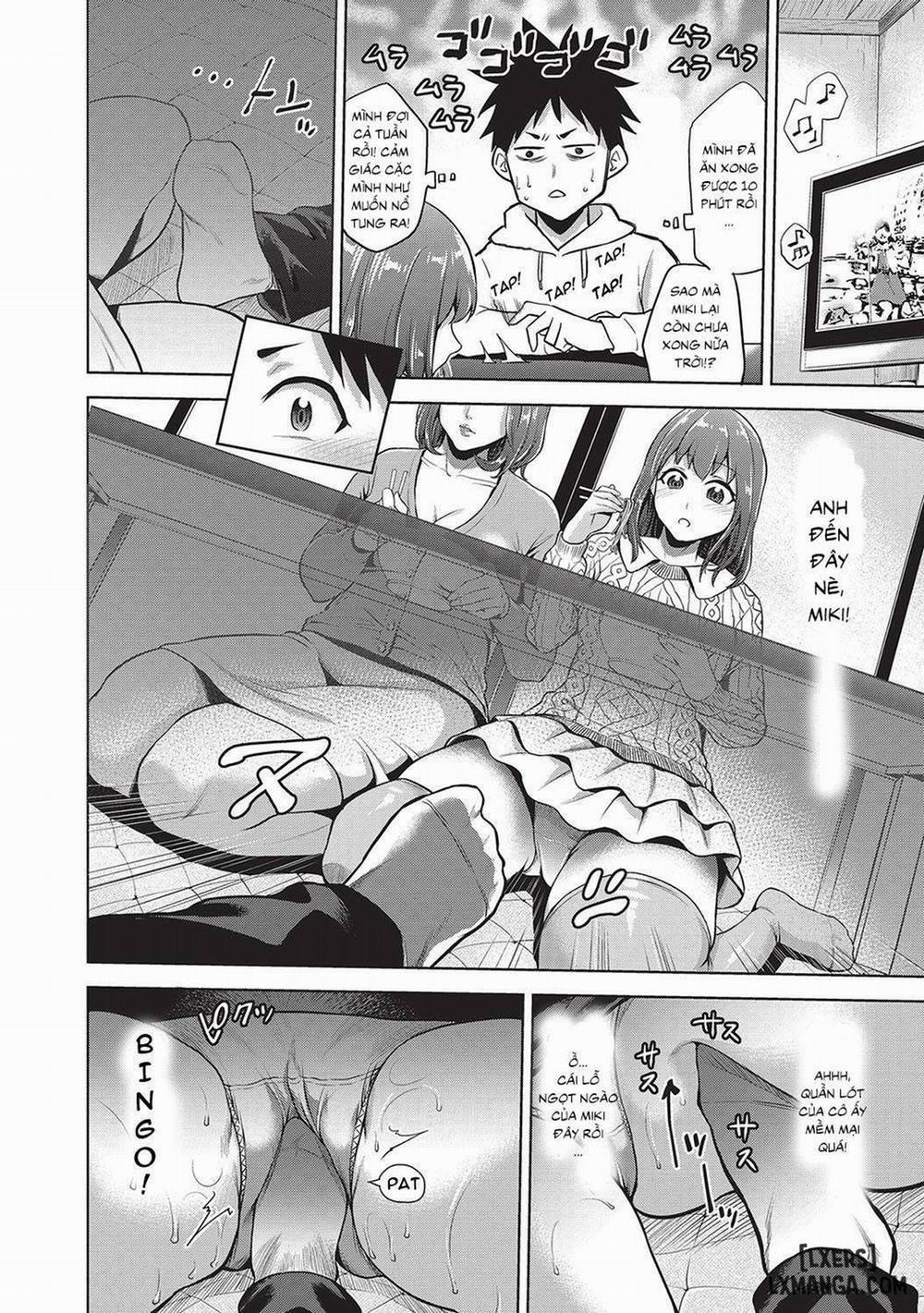 A New Year’s Taboo Oneshot trang 1