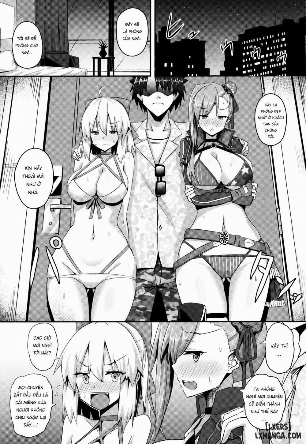 A Samurai Never Goes Back On Their Word Oneshot trang 1