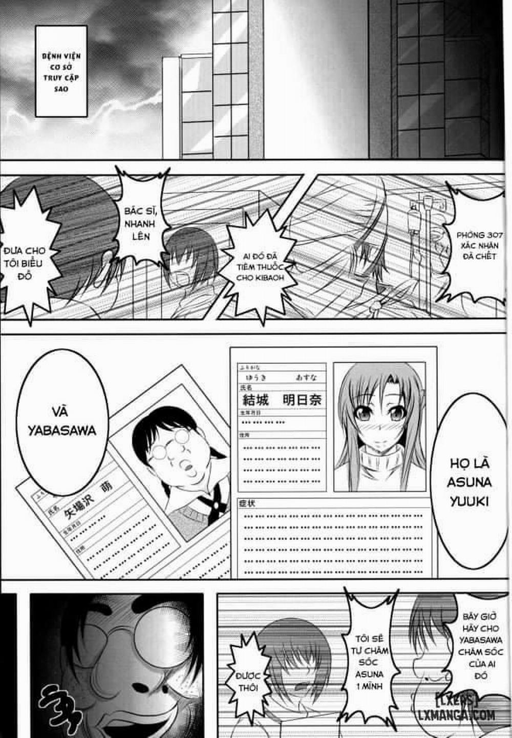 A SAO Book Drawn by a Man Driven Insane Oneshot trang 1