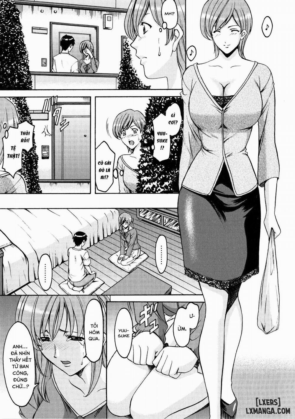 A Seductive Older Womans Appartment 9 END trang 1