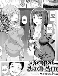 Đọc truyện tranh A Senpai on Each Arm (Chap 1)
