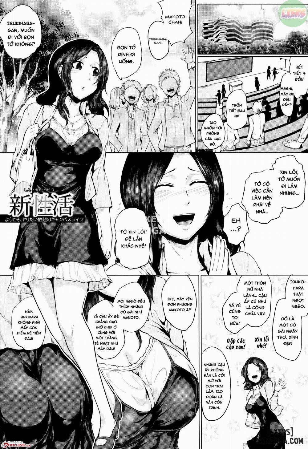 A Shameful Revolt 6 trang 5