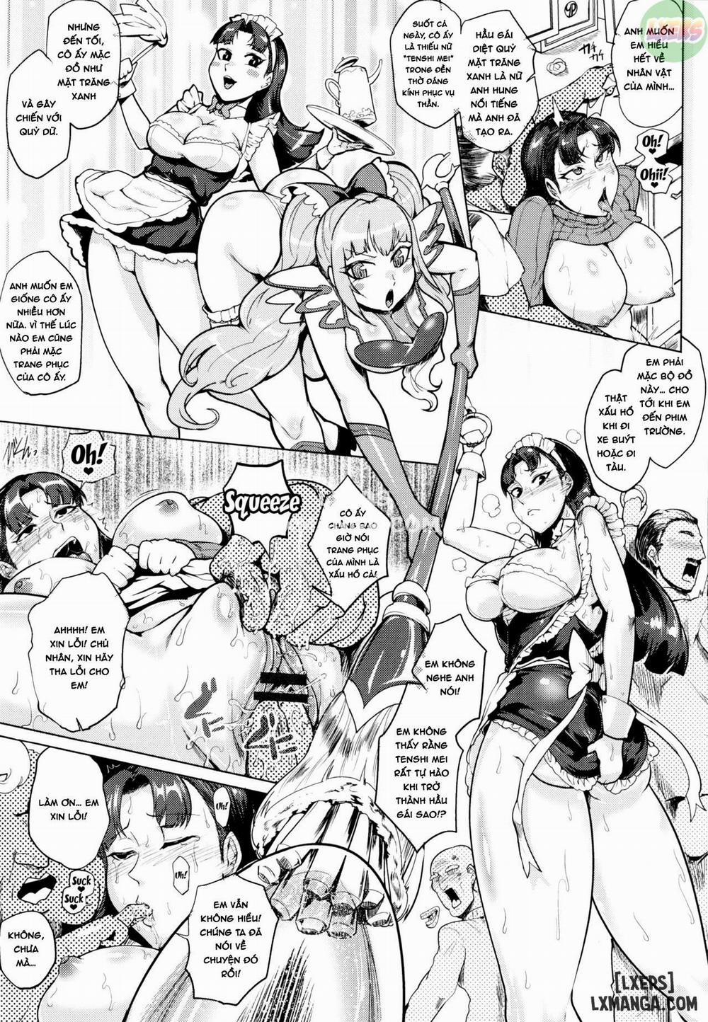 A Shameful Revolt 8 trang 9