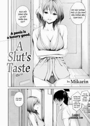 Đọc truyện tranh A Slut’s Taste