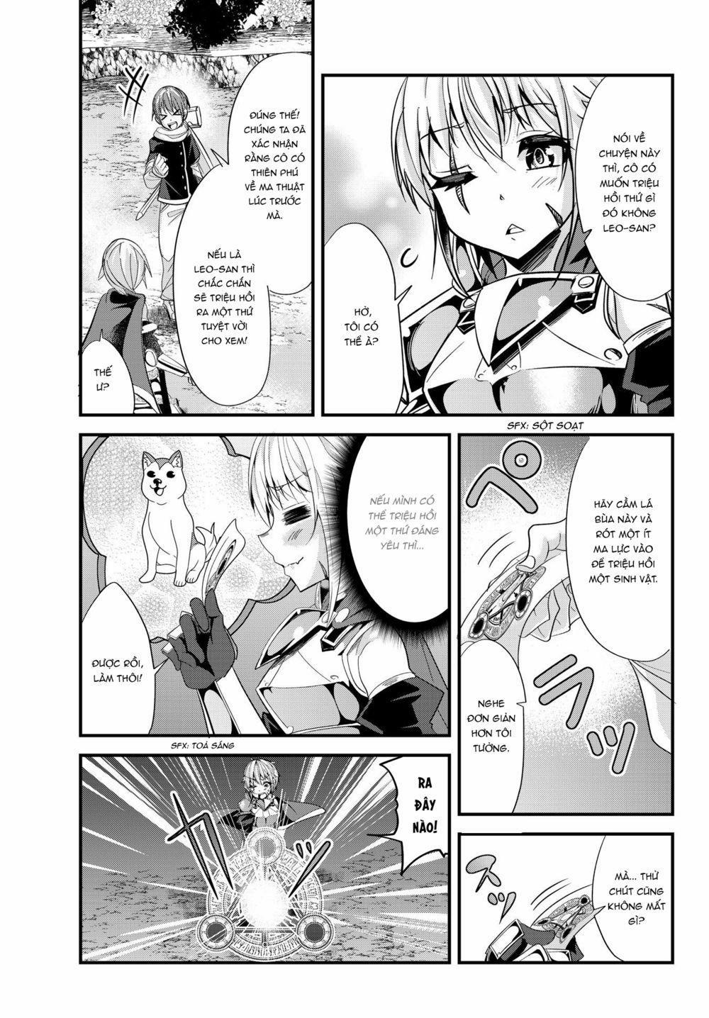 A Story About Treating A Female Knight Who Has Never Been Treated As A Woman 0 Nữ Hiệp Sĩ và Belphegor trang 1