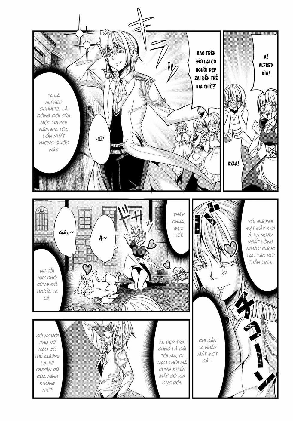 A Story About Treating A Female Knight Who Has Never Been Treated As A Woman 0 Nữ Hiệp Sĩ và Fuckboy trang 1