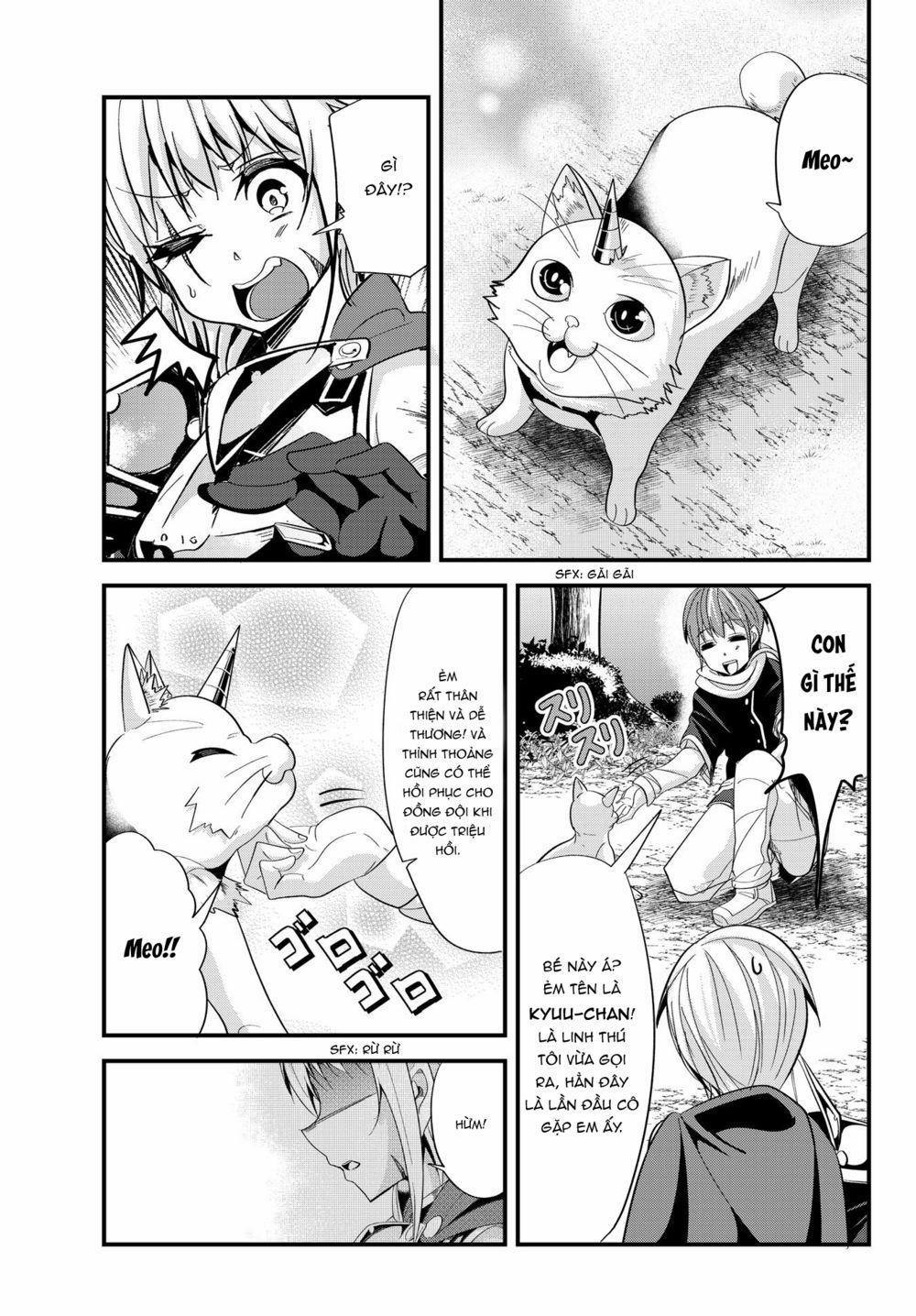 A Story About Treating A Female Knight Who Has Never Been Treated As A Woman 0 Nữ Hiệp Sĩ Và Linh Thú Triệu Hồi trang 1