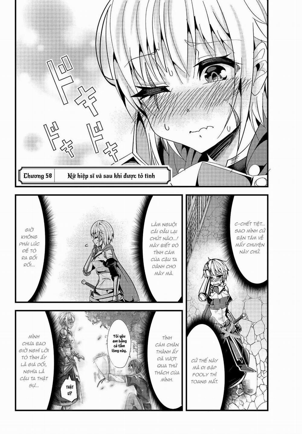 A Story About Treating A Female Knight Who Has Never Been Treated As A Woman 0 Nữ hiệp sĩ và Sau khi được tỏ tình trang 1