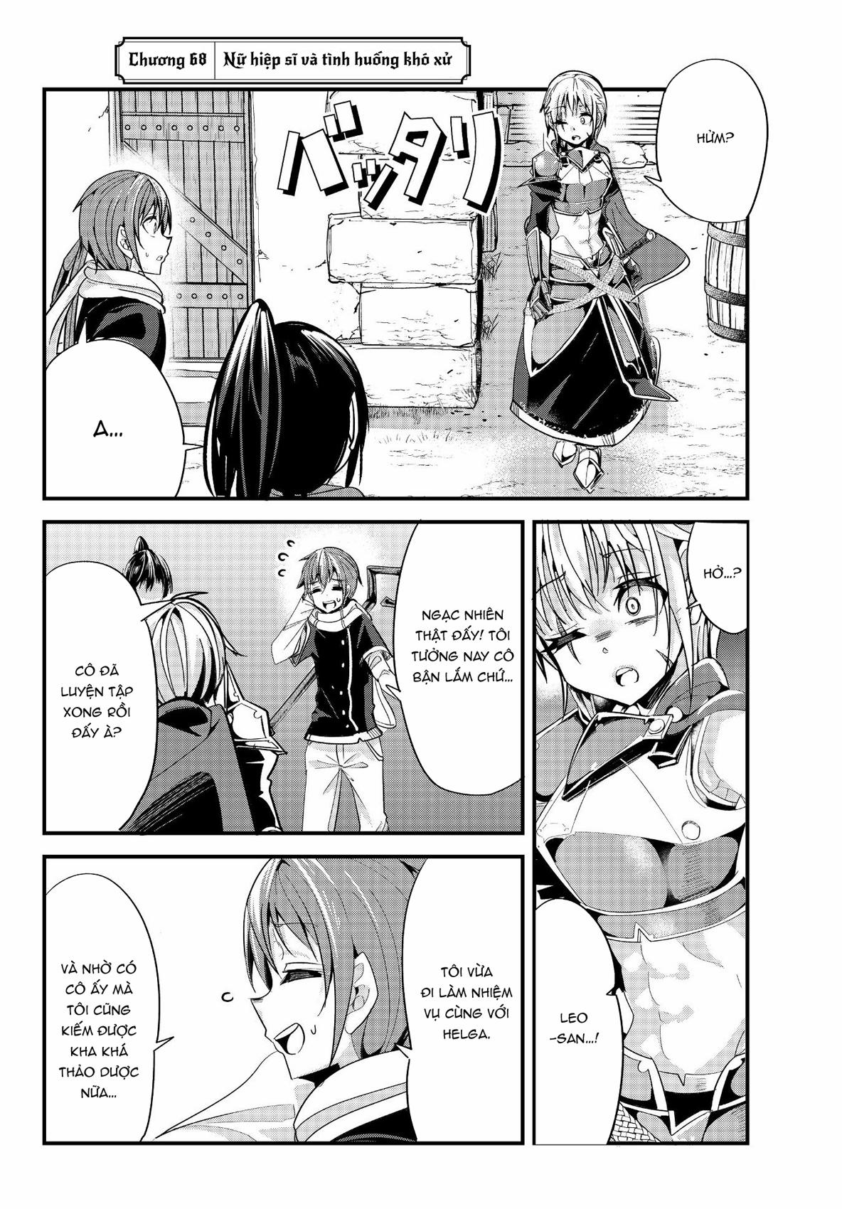 A Story About Treating A Female Knight Who Has Never Been Treated As A Woman 68 trang 1