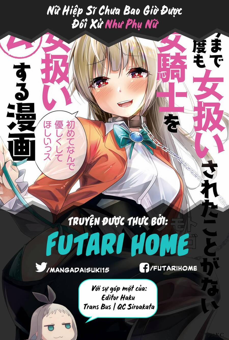 A Story About Treating A Female Knight Who Has Never Been Treated As A Woman 74 trang 0
