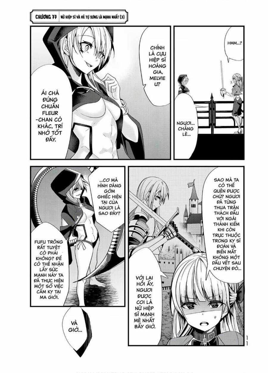 A Story About Treating A Female Knight Who Has Never Been Treated As A Woman 77 trang 1