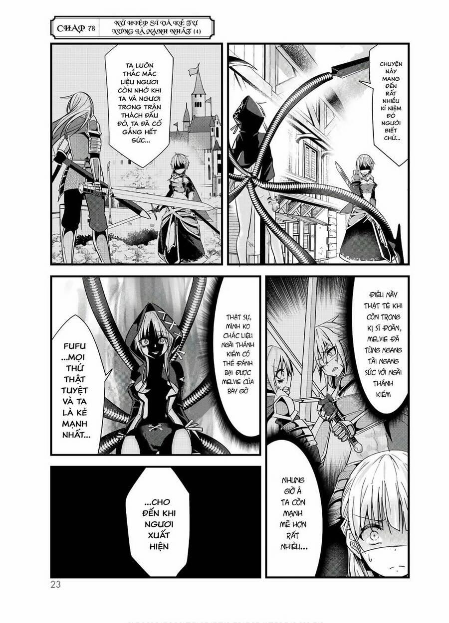 A Story About Treating A Female Knight Who Has Never Been Treated As A Woman 78 trang 1