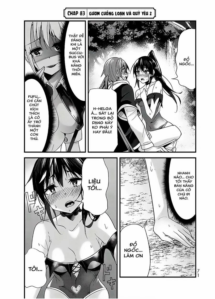 A Story About Treating A Female Knight Who Has Never Been Treated As A Woman 83 trang 1