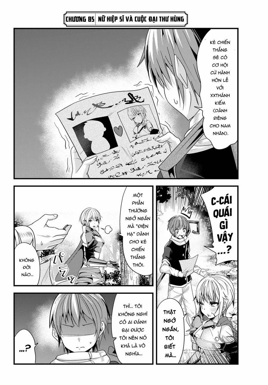 A Story About Treating A Female Knight Who Has Never Been Treated As A Woman 85 trang 1