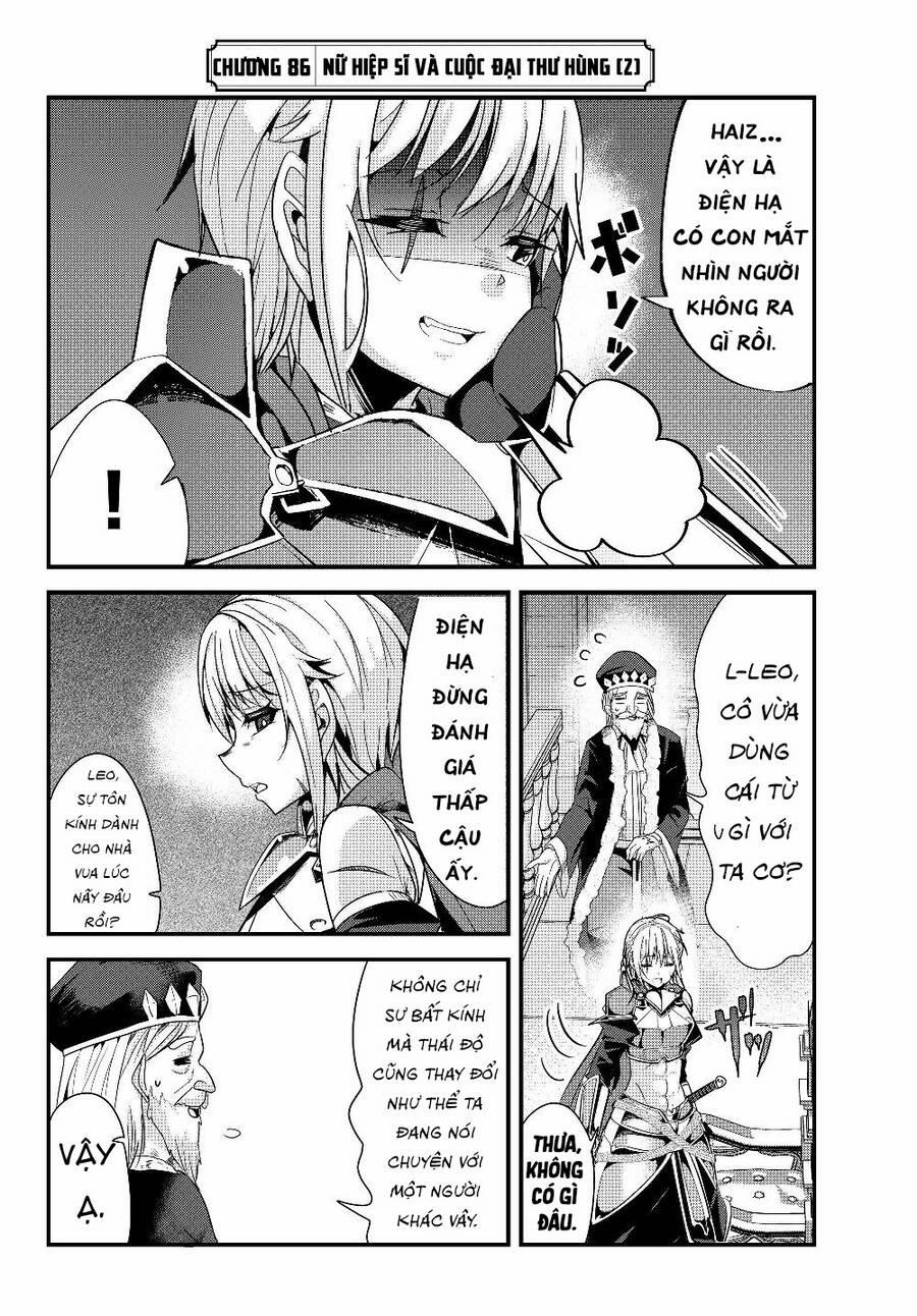 A Story About Treating A Female Knight Who Has Never Been Treated As A Woman 86 trang 1