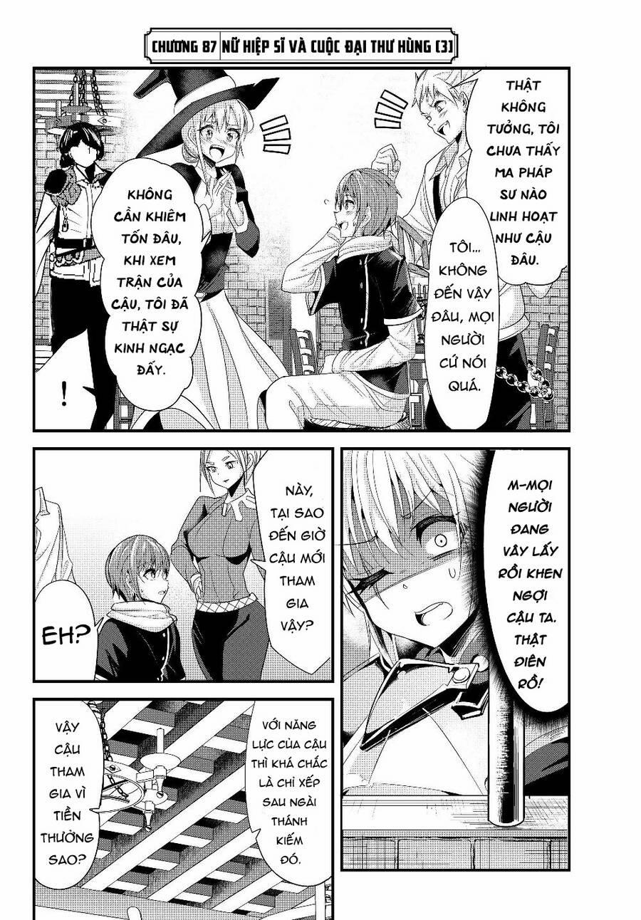 A Story About Treating A Female Knight Who Has Never Been Treated As A Woman 87 trang 1