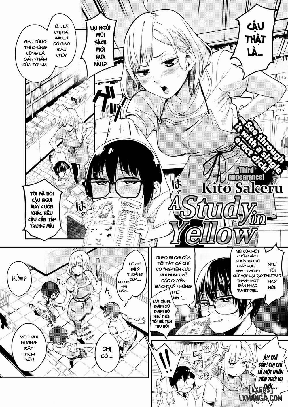 A Study in Yellow Oneshot trang 1