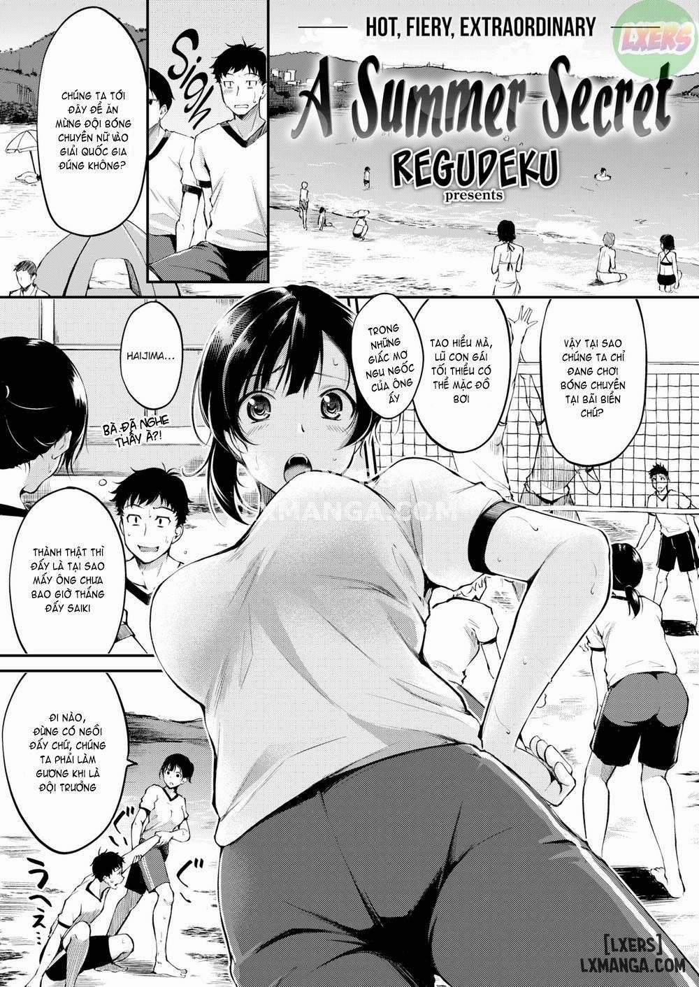 A Summer Secret Oneshot trang 0