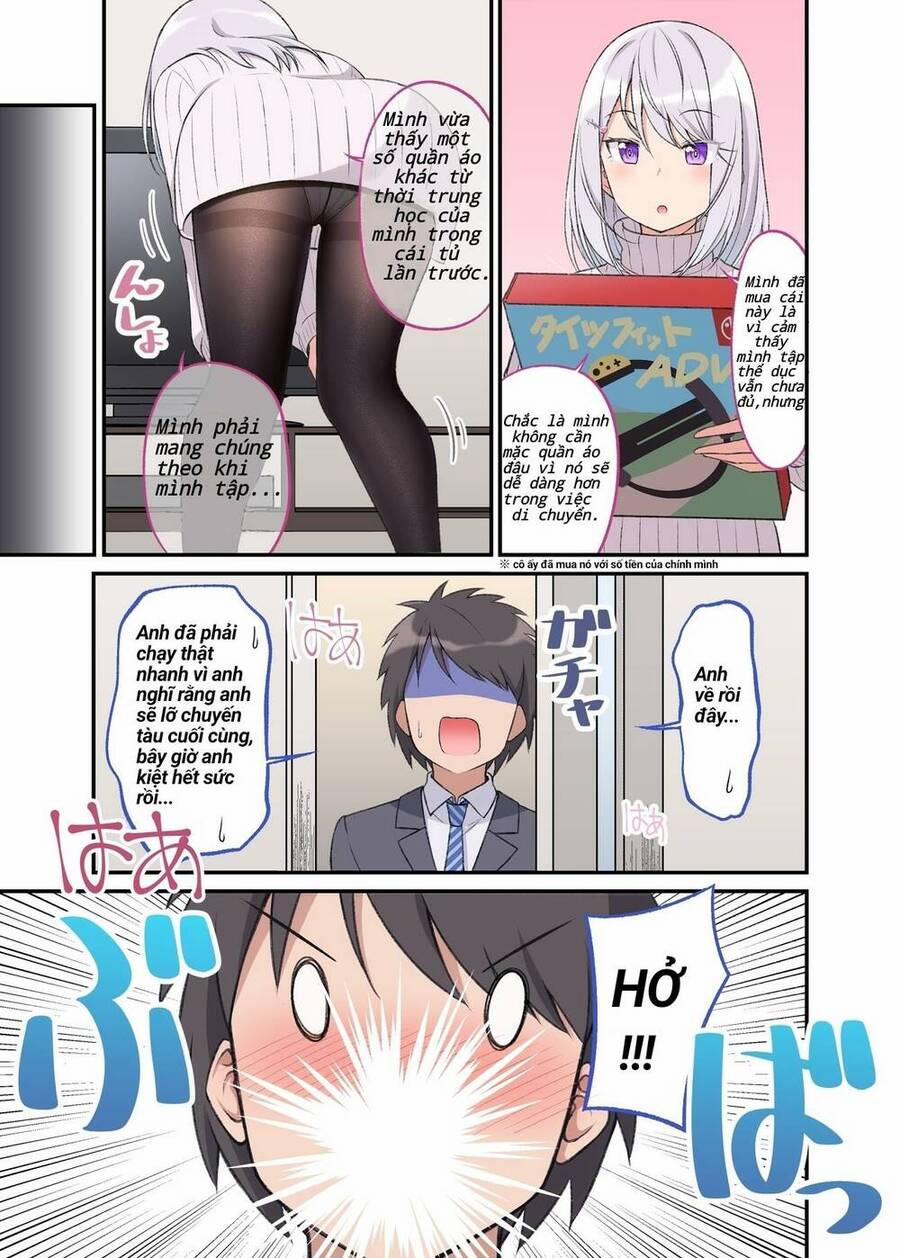 A Wife Who Heals With Tights 7 trang 0