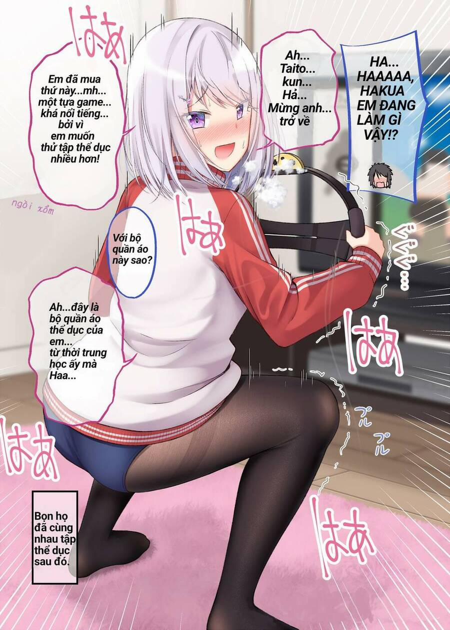 A Wife Who Heals With Tights 7 trang 1