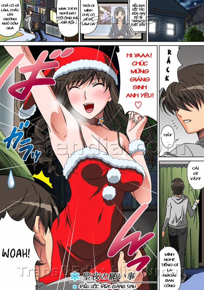 A Wish on Christmas Eve Oneshot trang 0