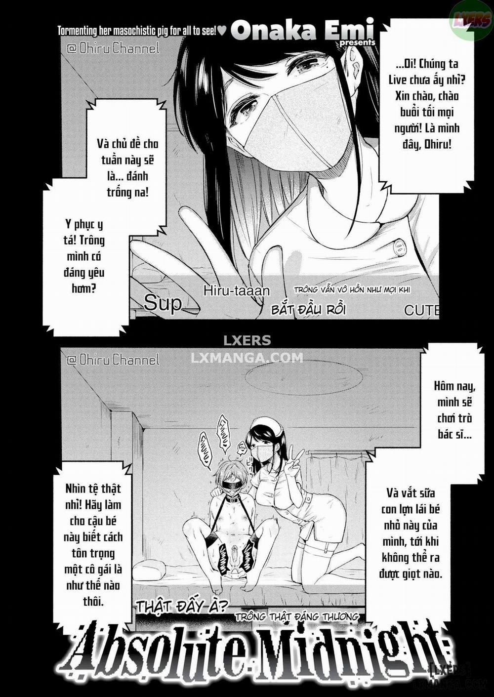 Absolute Midnight Oneshot trang 0