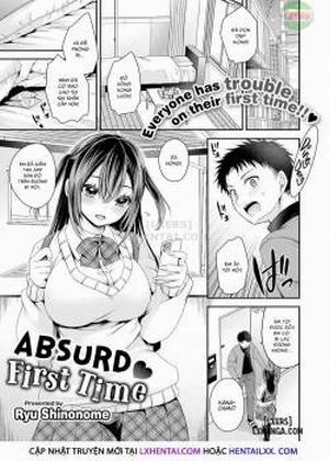 Đọc truyện tranh Absurd First Time